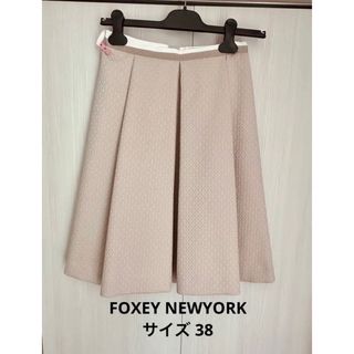 フォクシーニューヨーク(FOXEY NEW YORK)のフォクシーニューヨーク スカート Skirt 総柄(ひざ丈スカート)