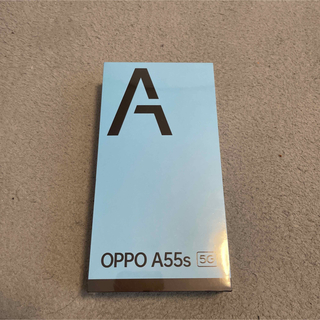 オッポ(OPPO)のOPPO A55S 5G グリーン(スマートフォン本体)