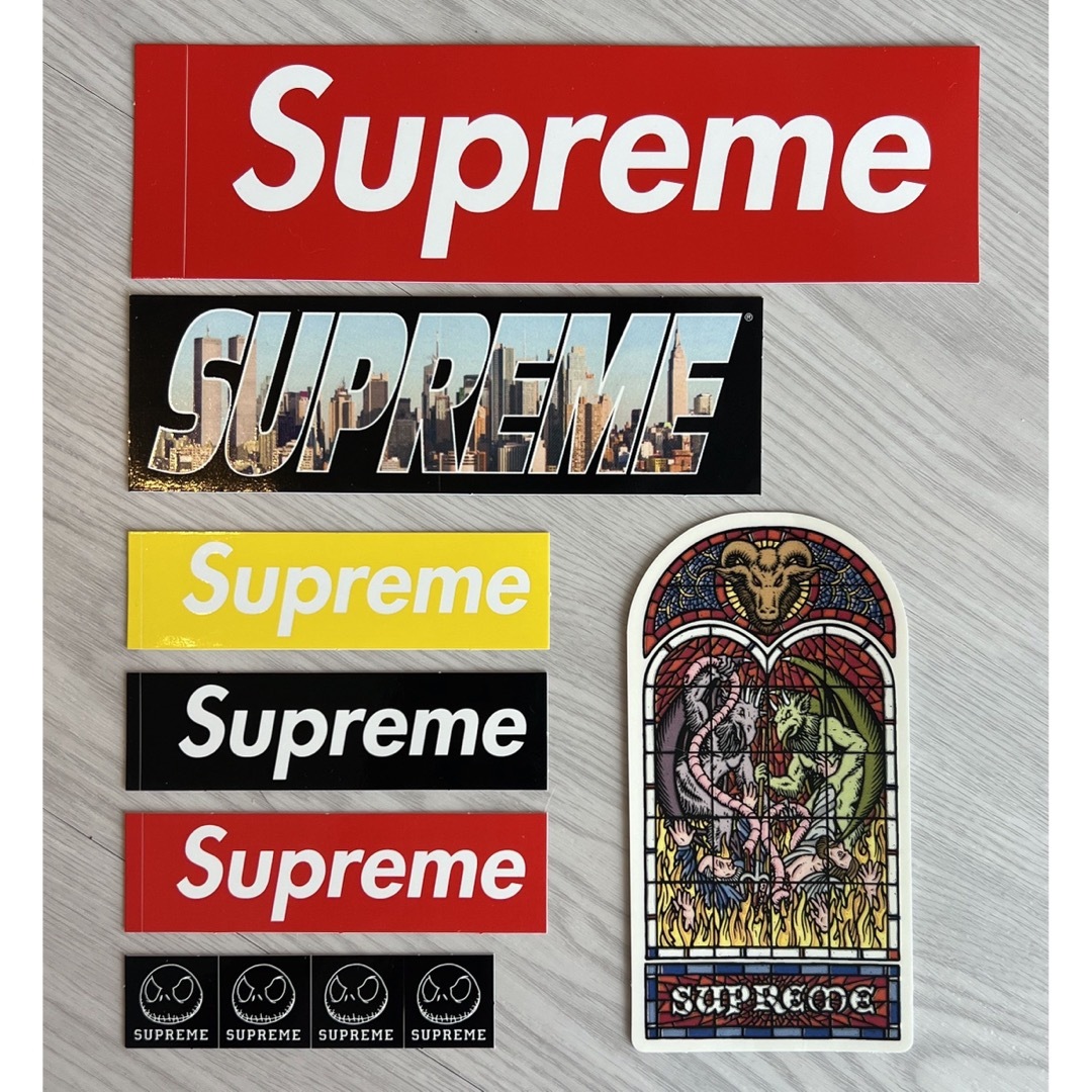 Supreme(シュプリーム)のSUPREME 2023AW ステッカー sticker set 7点セット メンズのファッション小物(その他)の商品写真