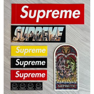 シュプリーム(Supreme)のSUPREME 2023AW ステッカー sticker set 7点セット(その他)