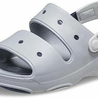 クロックス(crocs)の30308タ　crocs　クラシック オールテレイン サンダル　２６ｃｍ(サンダル)