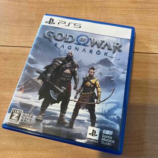 ソニー(SONY)の【美品】PS5 ゴットオブウォー　GOD OF WAR(家庭用ゲームソフト)