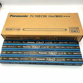 【14本】Panasonic FL10ECW パルック蛍光灯