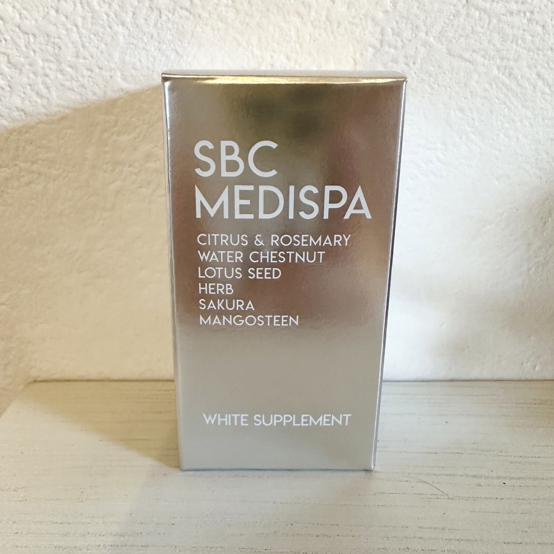 SBC Medispa メディスパ ホワイトサプリメント