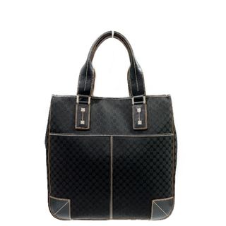 セリーヌ(celine)のCELINE マカダム トリオンフ ブラゾン シルバー金具 ヴィンテージ トートバッグ(トートバッグ)