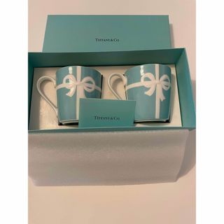 ティファニー(Tiffany & Co.)の■ TIFFANY＆Co リボン 食器 ティファニーブルー (食器)