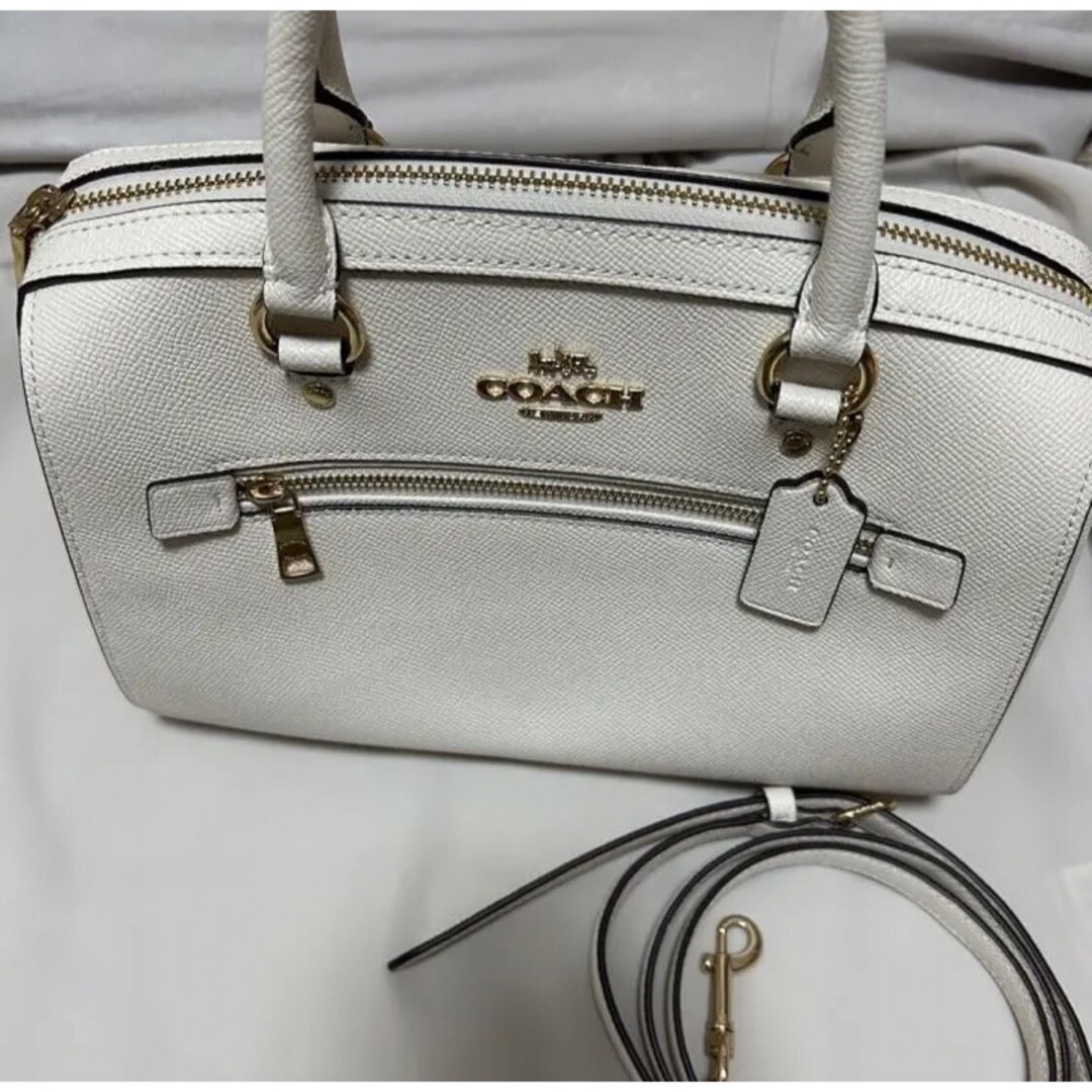 COACH(コーチ)のCOACH  ローワンサッチェルミニボストンバッグ レディースのバッグ(ボストンバッグ)の商品写真