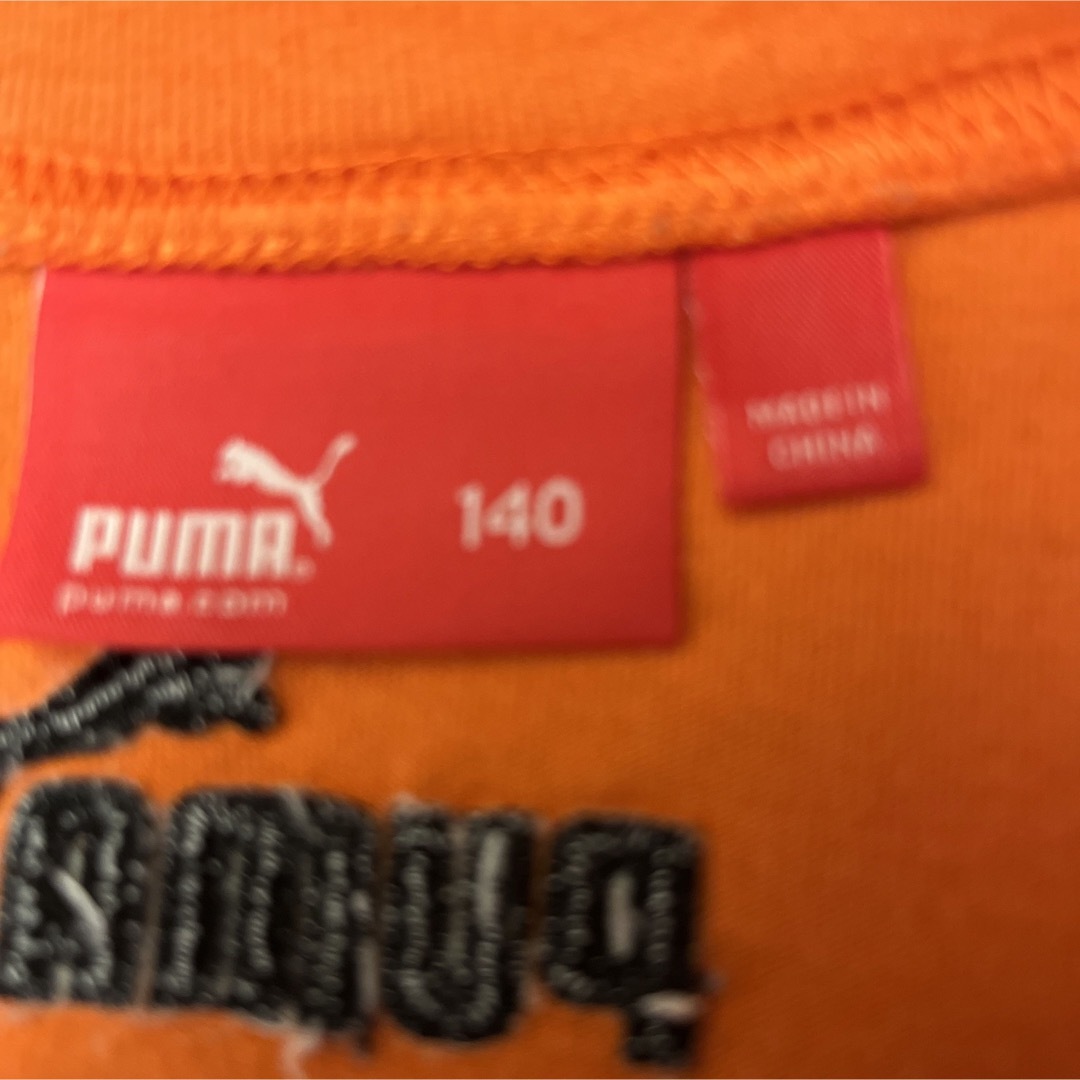 PUMA(プーマ)のプーマ　半袖tシャツ　140 キッズ/ベビー/マタニティのキッズ服男の子用(90cm~)(Tシャツ/カットソー)の商品写真