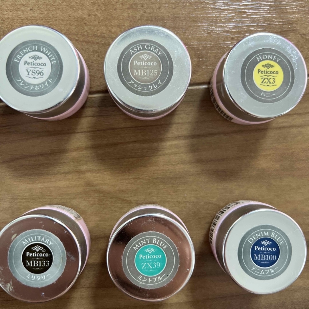 ジェルネイル　UV  10色セット　格安 コスメ/美容のネイル(ネイル用品)の商品写真