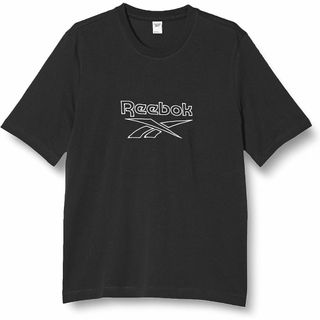 リーボック(Reebok)の新品 L ★ Reebok リーボック クラシックス ベクター Tシャツ 黒(Tシャツ/カットソー(半袖/袖なし))