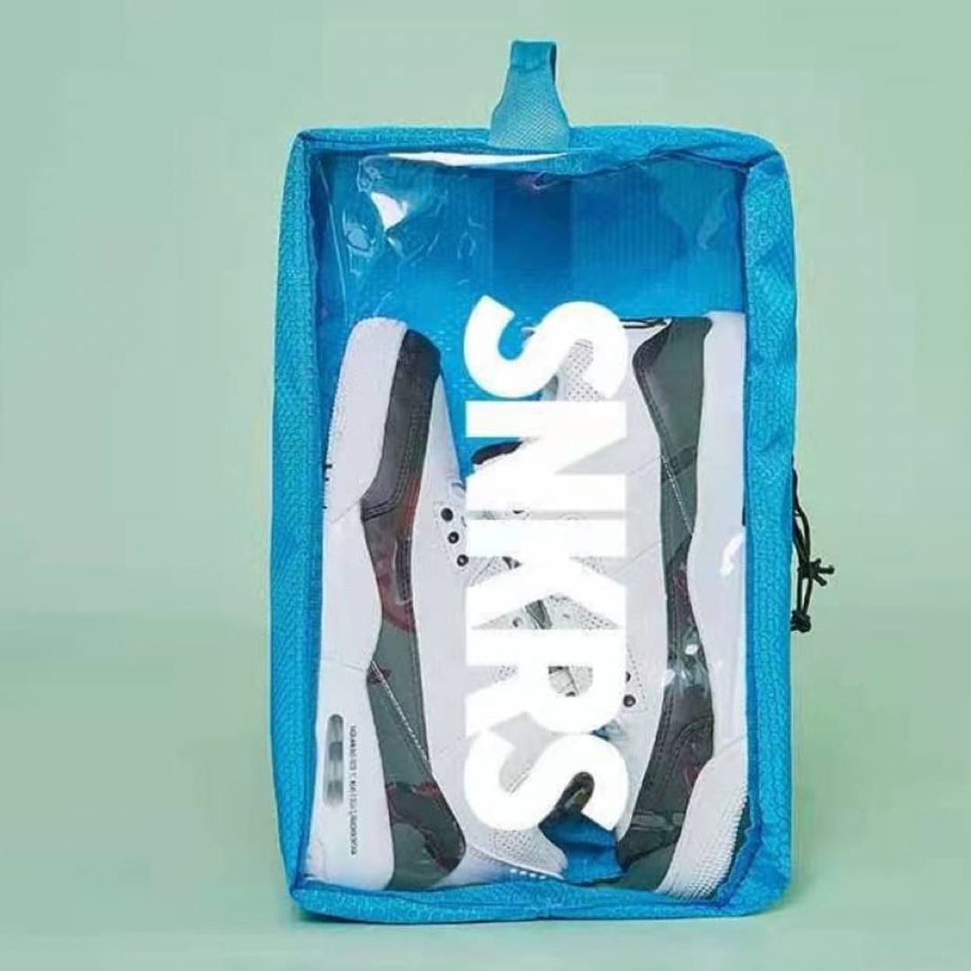 大人気 スニーカーケース シューズケース シューズバッグ　収納袋　靴入れ　韓国 キッズ/ベビー/マタニティのこども用バッグ(シューズバッグ)の商品写真