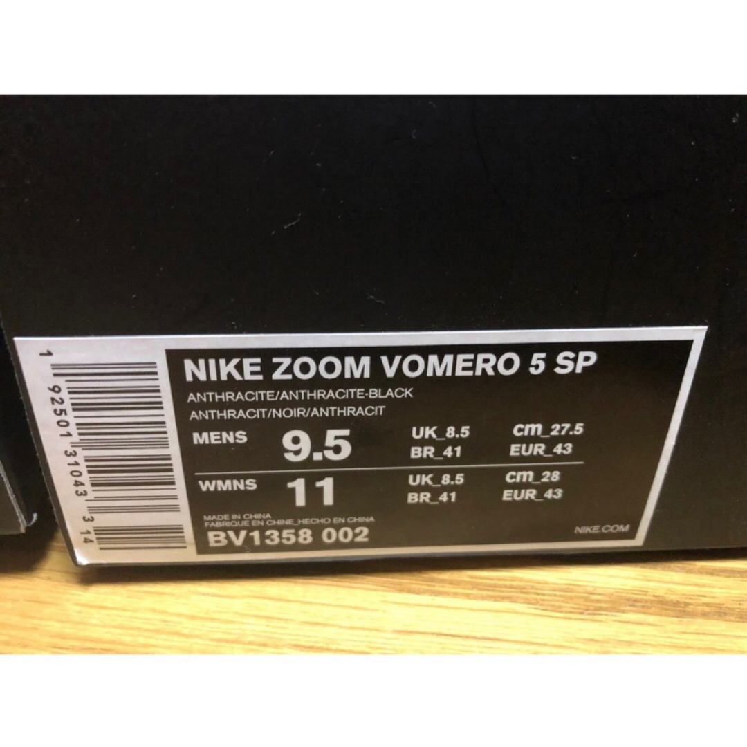 NIKE(ナイキ)のNIKE  ZOOM VOMERO 5 SP ズーム　ボメロ5 SP メンズの靴/シューズ(スニーカー)の商品写真