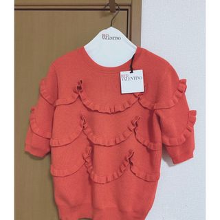 レッドヴァレンティノ(RED VALENTINO)のred valentino 未使用　タグ付き　ニット(ニット/セーター)