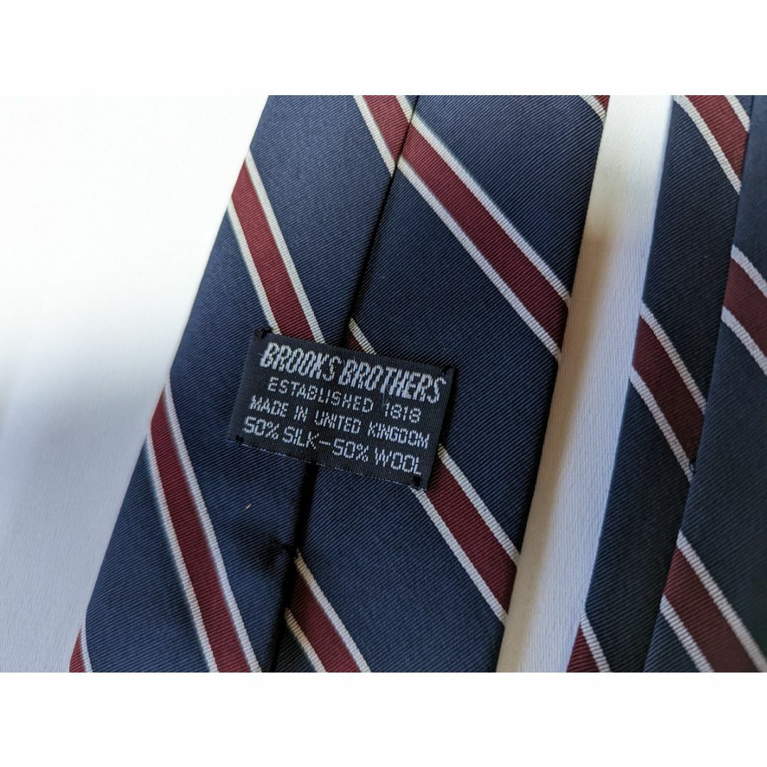ブルックスブラザーズ Atkinsons ヴィンテージ 英国製ネクタイ