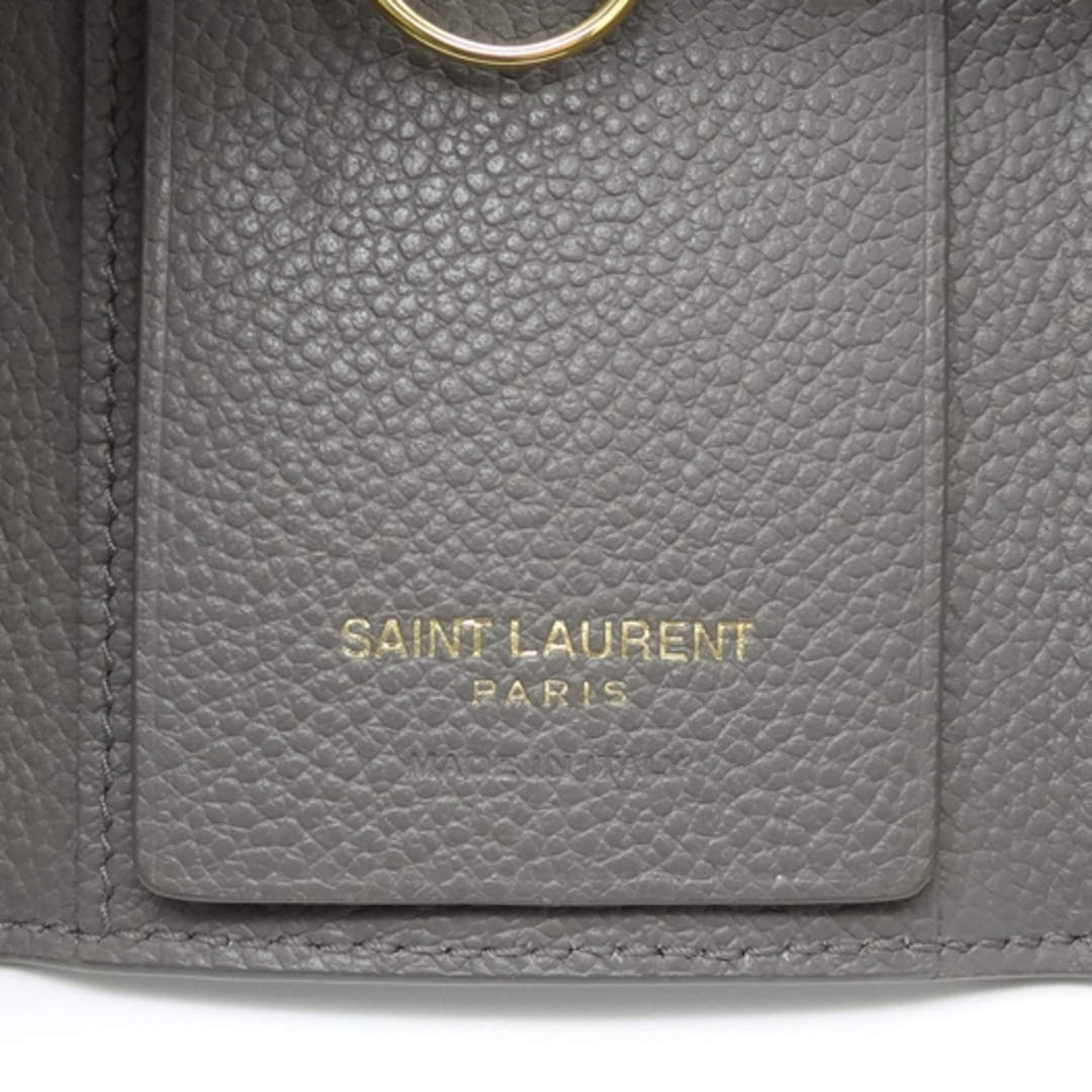SAINT LAURENT - サンローラン パリ YSLロゴキーケース 6連キー SAINT LAURENT - サンローラン パリ YSLロゴキーケース 6連キー