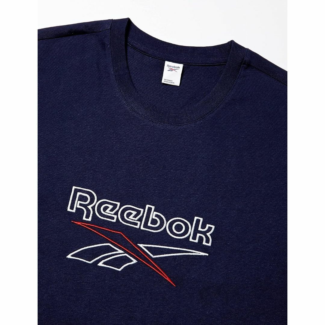 Reebok(リーボック)の新品 M ★ Reebok リーボック クラシックス ベクター Tシャツ 紺 メンズのトップス(Tシャツ/カットソー(半袖/袖なし))の商品写真