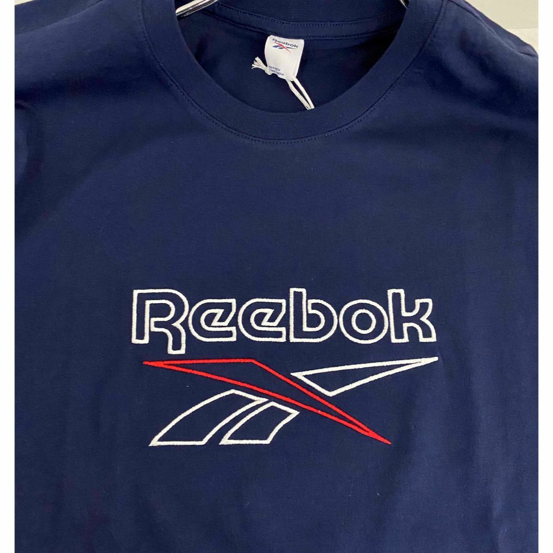 Reebok(リーボック)の新品 M ★ Reebok リーボック クラシックス ベクター Tシャツ 紺 メンズのトップス(Tシャツ/カットソー(半袖/袖なし))の商品写真