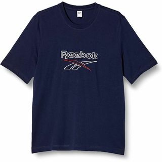 リーボック(Reebok)の新品 M ★ Reebok リーボック クラシックス ベクター Tシャツ 紺(Tシャツ/カットソー(半袖/袖なし))