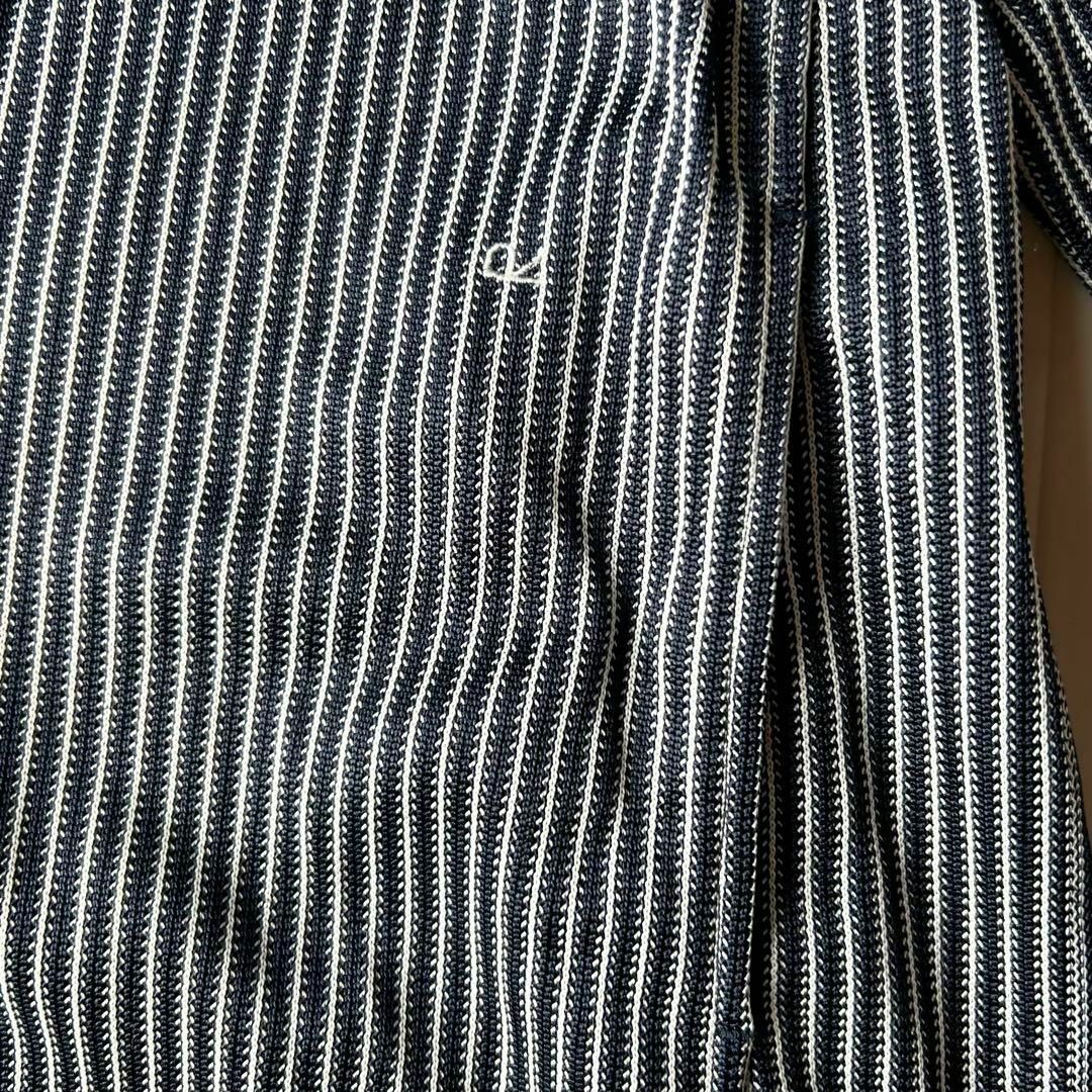 45R - 【美品】45R ストライプ柄ワンピースの通販 by りょうこ 45R - 【美品】45R ストライプ柄ワンピースの通販 by りょうこ