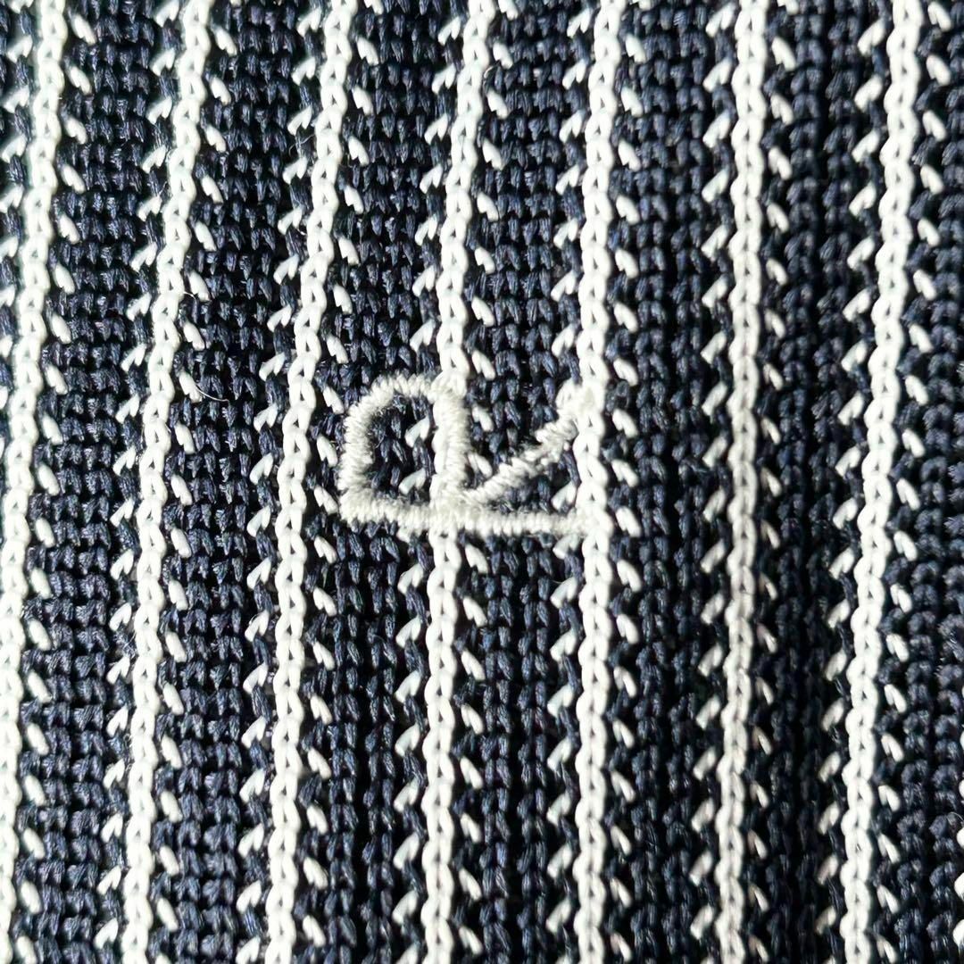45R - 【美品】45R ストライプ柄ワンピースの通販 by りょうこ 45R - 【美品】45R ストライプ柄ワンピースの通販 by りょうこ