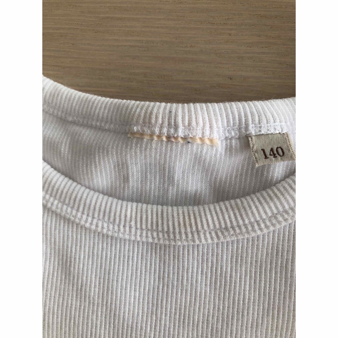 AVIREX(アヴィレックス)のAVIREX 140センチ　Tシャツ 2枚セット キッズ/ベビー/マタニティのキッズ服男の子用(90cm~)(Tシャツ/カットソー)の商品写真