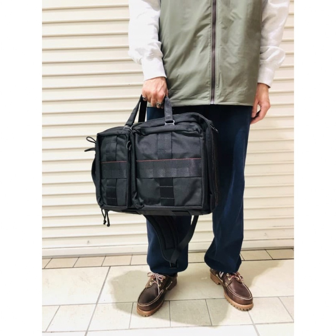 BRIEFING - BEAMS別注BRIEFING × BEAMS PLUS 3WAY BAGの通販 by Zooo's