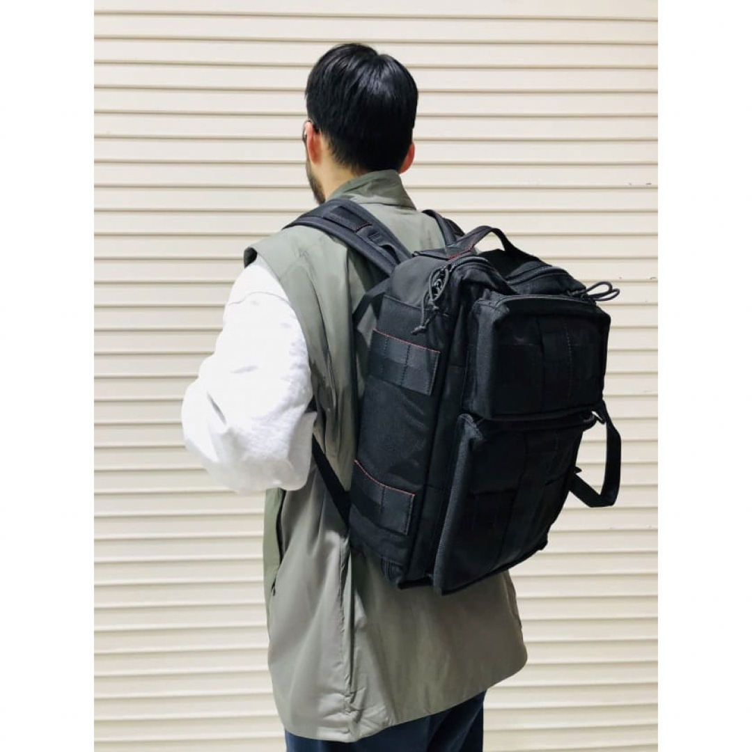 BRIEFING × BEAMS PLUS / 別注 3WAY BAG NAVY