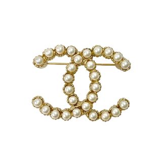 シャネル 金 ブローチ/コサージュの通販 56点 | CHANELのレディースを