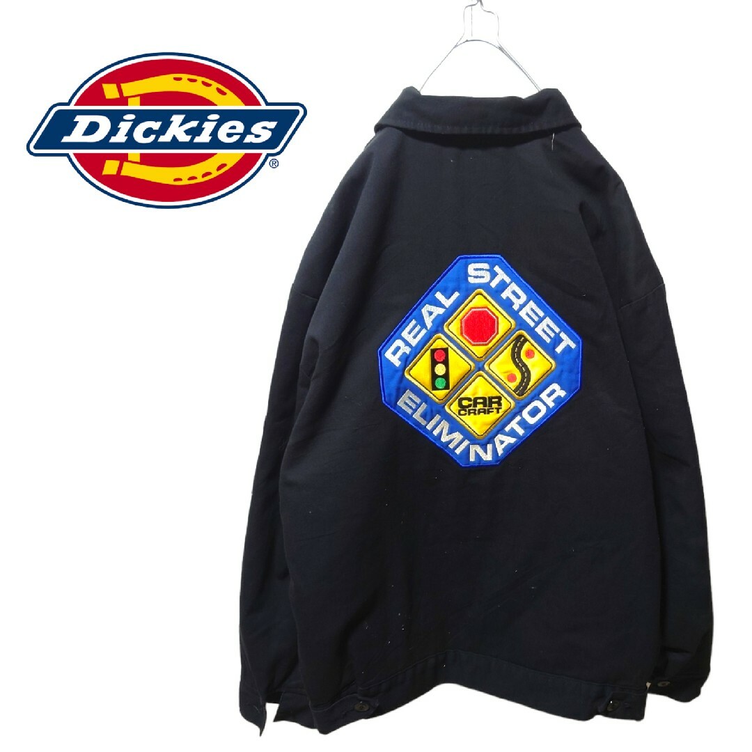 【Dickies】中綿入り 企業ロ刺繍 ワッペン ワークジャケット S-074 | フリマアプリ ラクマ