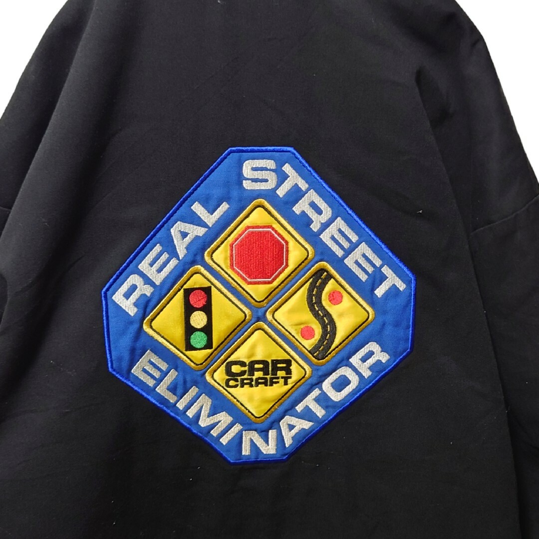【Dickies】中綿入り 企業ロ刺繍 ワッペン ワークジャケット S-074