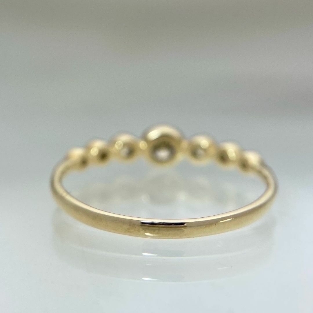 新品 ダイヤモンド リング 0.33ct レディースのアクセサリー(リング(指輪))の商品写真