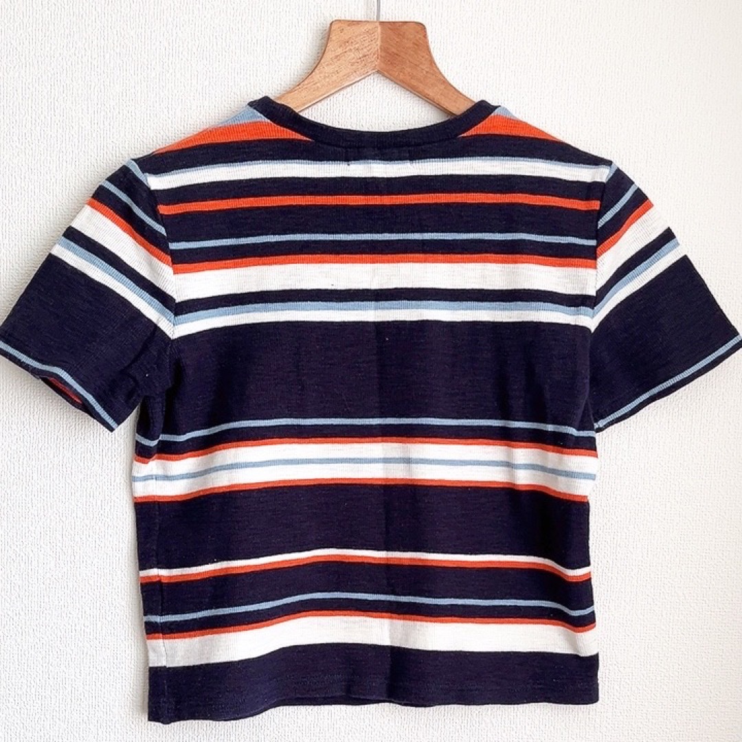 CEPO(セポ)のボーダー　Tシャツ メンズのトップス(Tシャツ/カットソー(半袖/袖なし))の商品写真