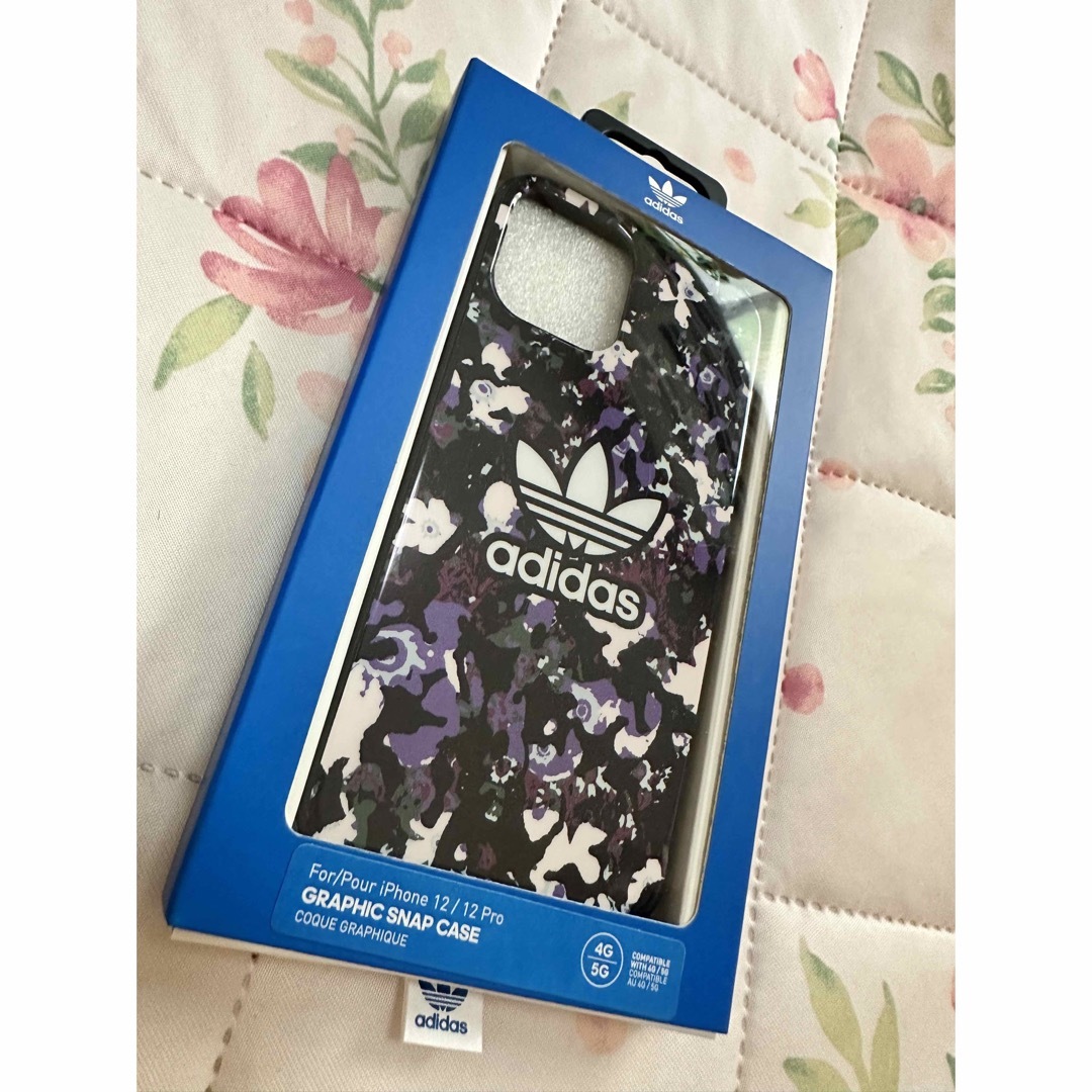 adidas(アディダス)のadidas 携帯ケース iPhone12pro スマホ/家電/カメラのスマホアクセサリー(iPhoneケース)の商品写真