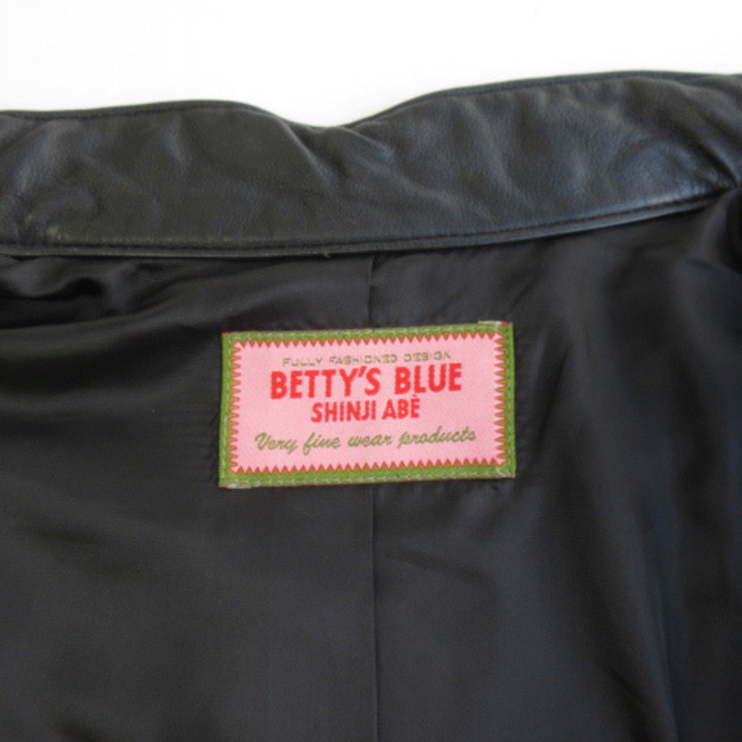 ベティーズブルー BETTY'S BLUE ジャケット ライダース シングル 3