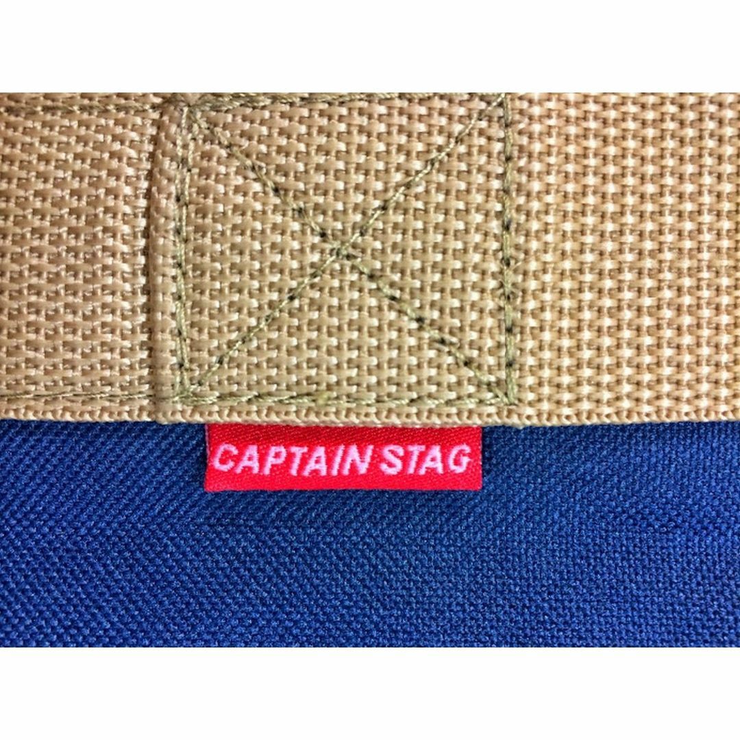 【色: ネイビー】キャプテンスタッグCAPTAIN STAG 大型収納 トートバ