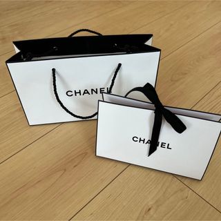 新品☆CHANEL ショップ袋(ショップ袋)