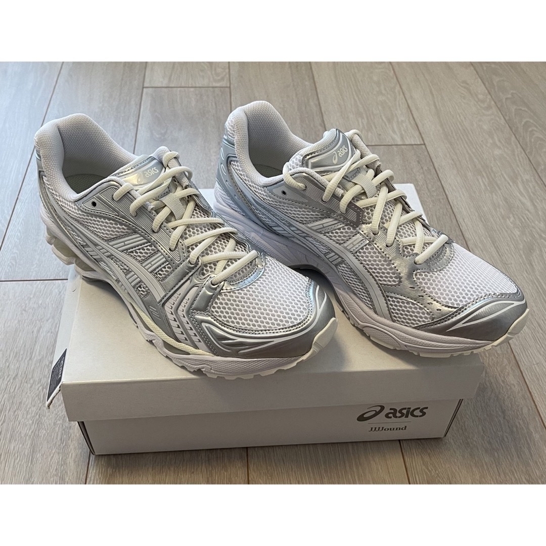 JJJJound x Asics GEL-Kayano 14 白 28.5cm-