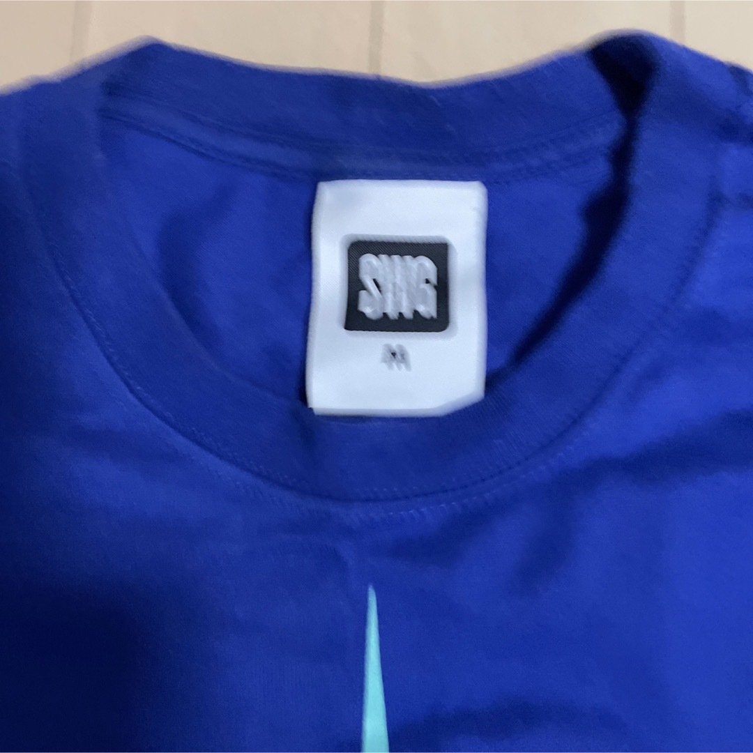 SWAGGER(スワッガー)のSWAGGER Tシャツ　ストリート系　HIPHOPTee メンズのトップス(Tシャツ/カットソー(半袖/袖なし))の商品写真