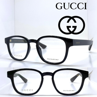 グッチ(Gucci)のGUCCI グッチ メガネ フレーム GG1343O 001 ブラック(サングラス/メガネ)