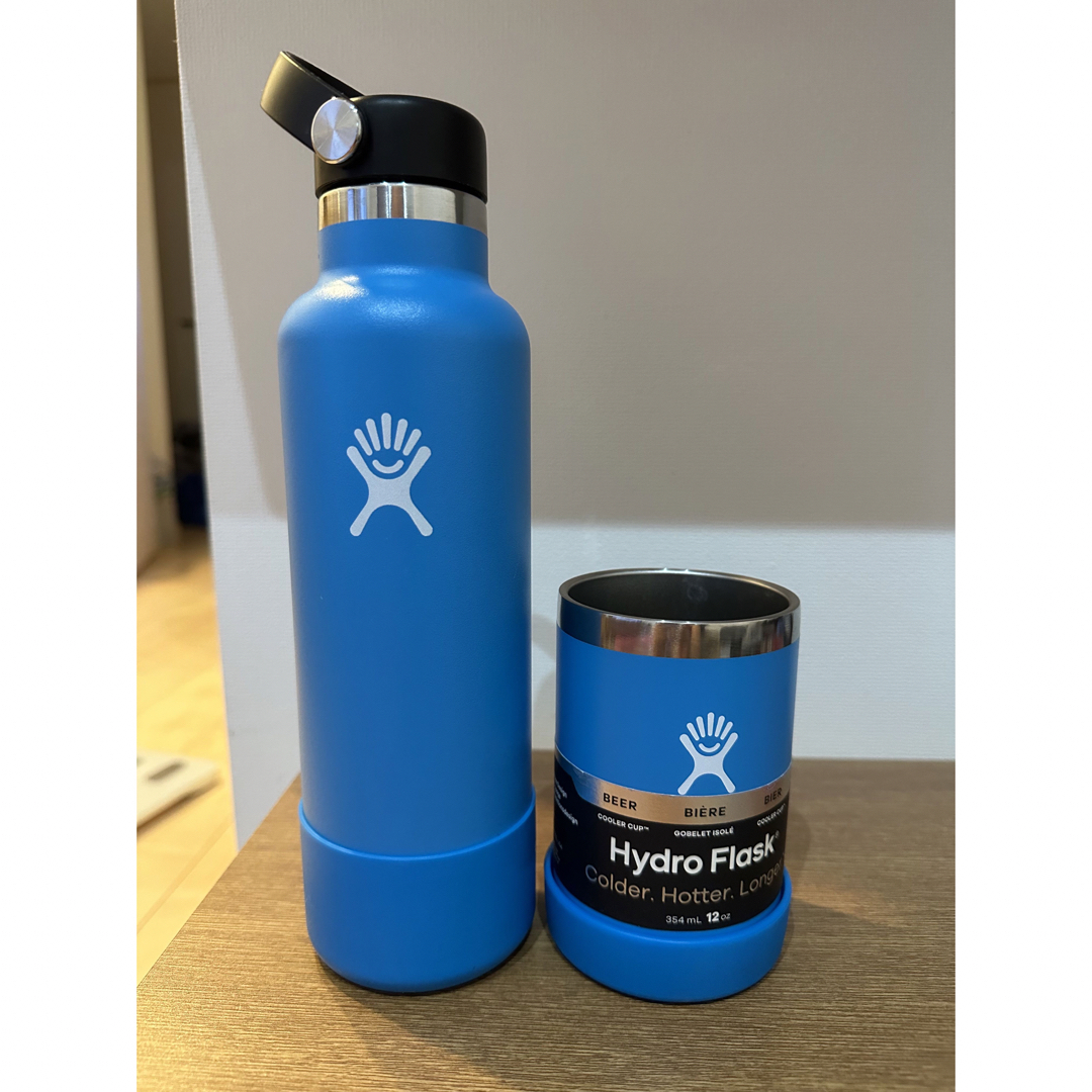 HydroFlask(ハイドロフラスク)のHydroflask 2個　scottycameron キッズ/ベビー/マタニティの授乳/お食事用品(水筒)の商品写真