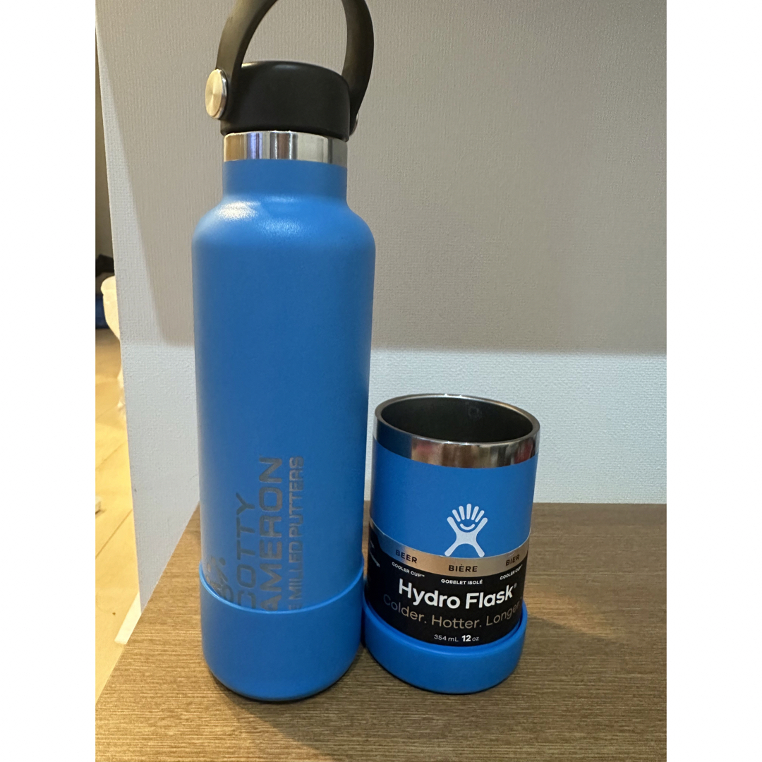 HydroFlask(ハイドロフラスク)のHydroflask 2個　scottycameron キッズ/ベビー/マタニティの授乳/お食事用品(水筒)の商品写真