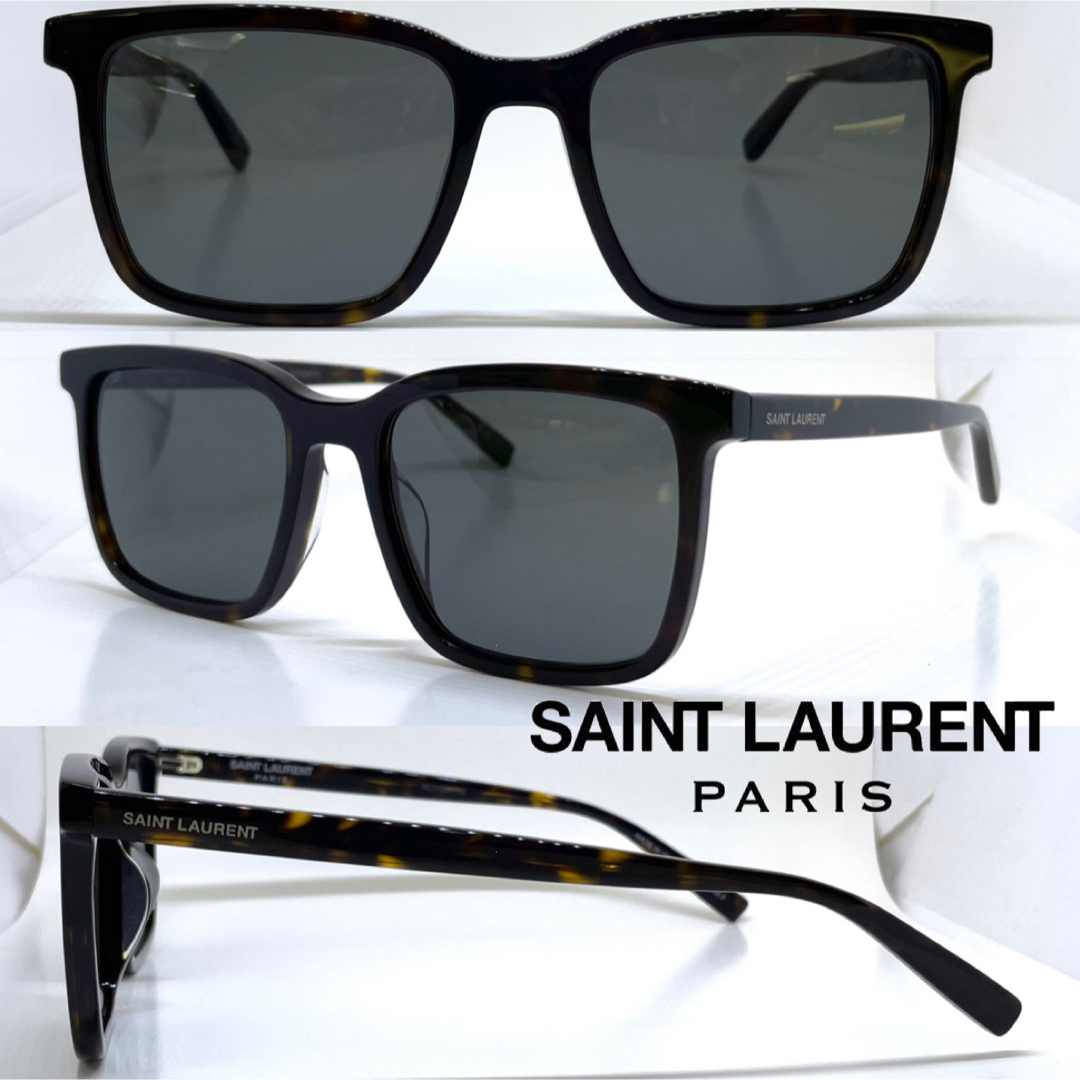 SAINT LAURENT サンローラン サングラス SL500 002 ハバナ