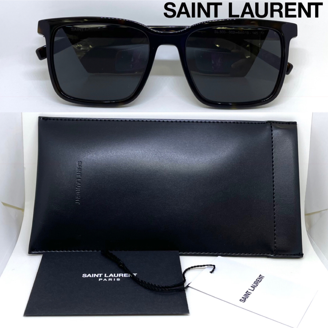 SAINT LAURENT サンローラン サングラス SL500 002 ハバナ