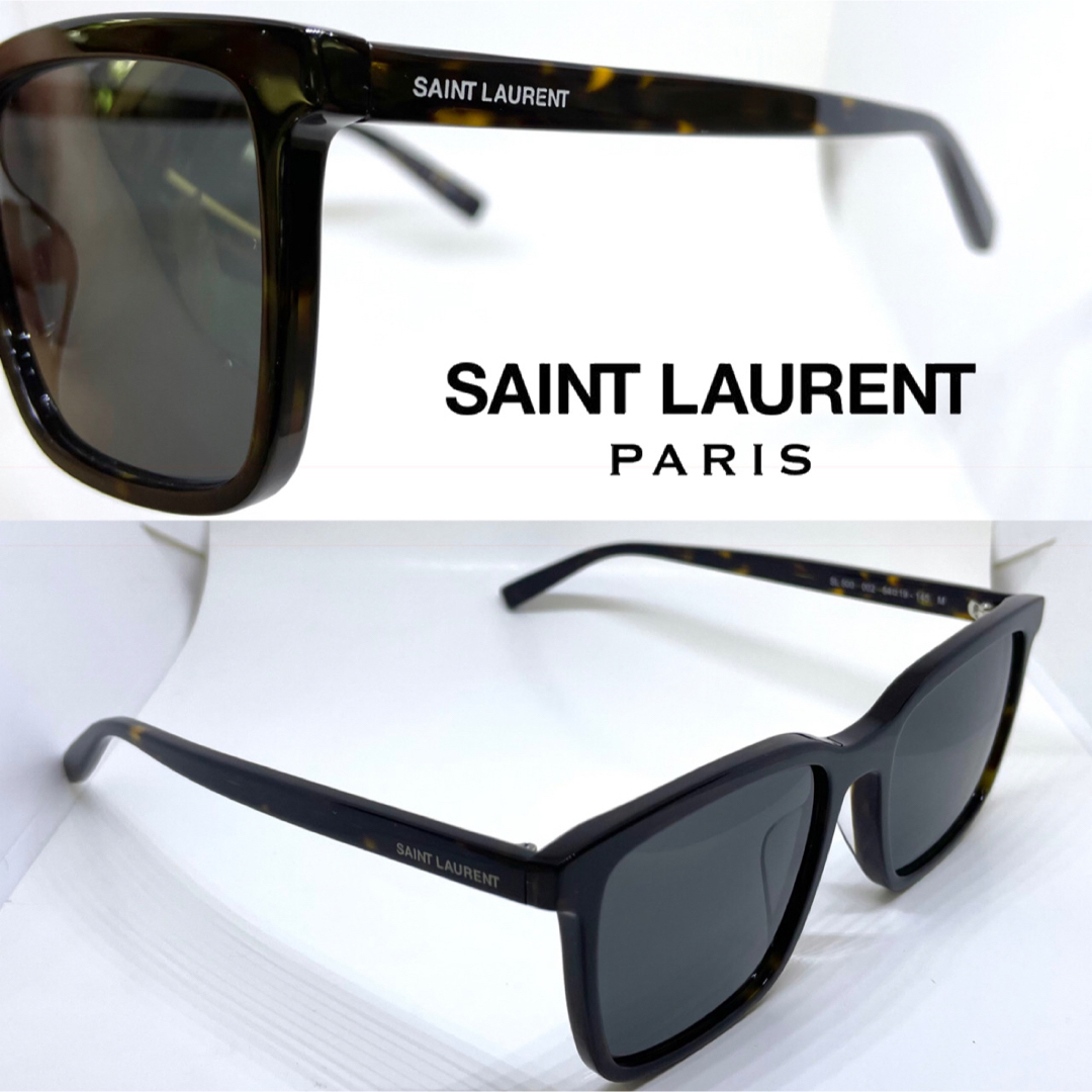 SAINT LAURENT サンローラン サングラス SL500 002 ハバナ