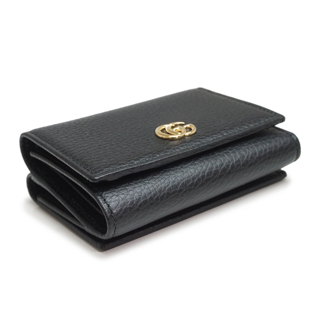 Gucci - グッチ プチマーモント ダブルG Wホック コンパクト 三つ折り