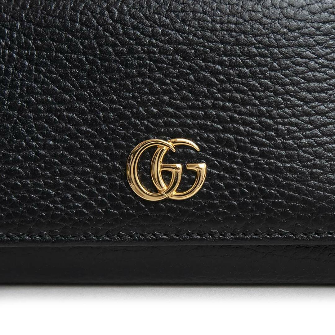 Gucci - グッチ プチマーモント ダブルG Wホック コンパクト 三つ折り