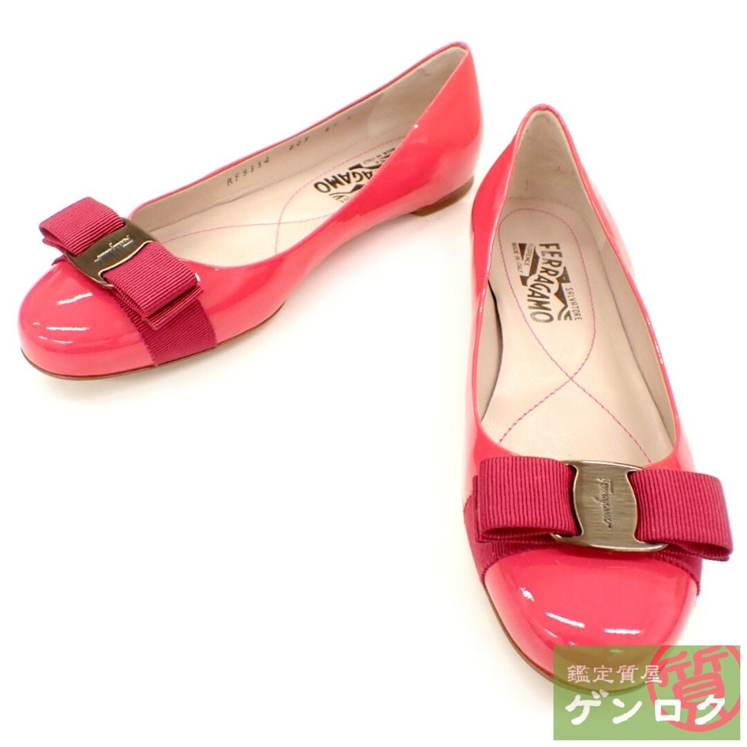 Salvatore Ferragamo - 【中古】 サルヴァトーレフェラガモ ヴァラ