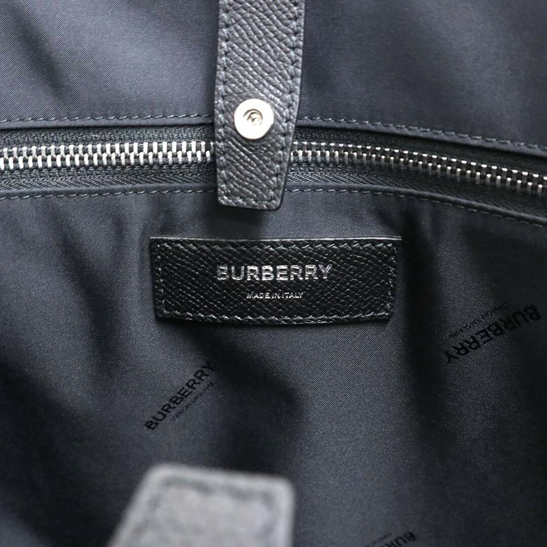 BURBERRY - バーバリー スリム ヴァーティカル デニートート 2way