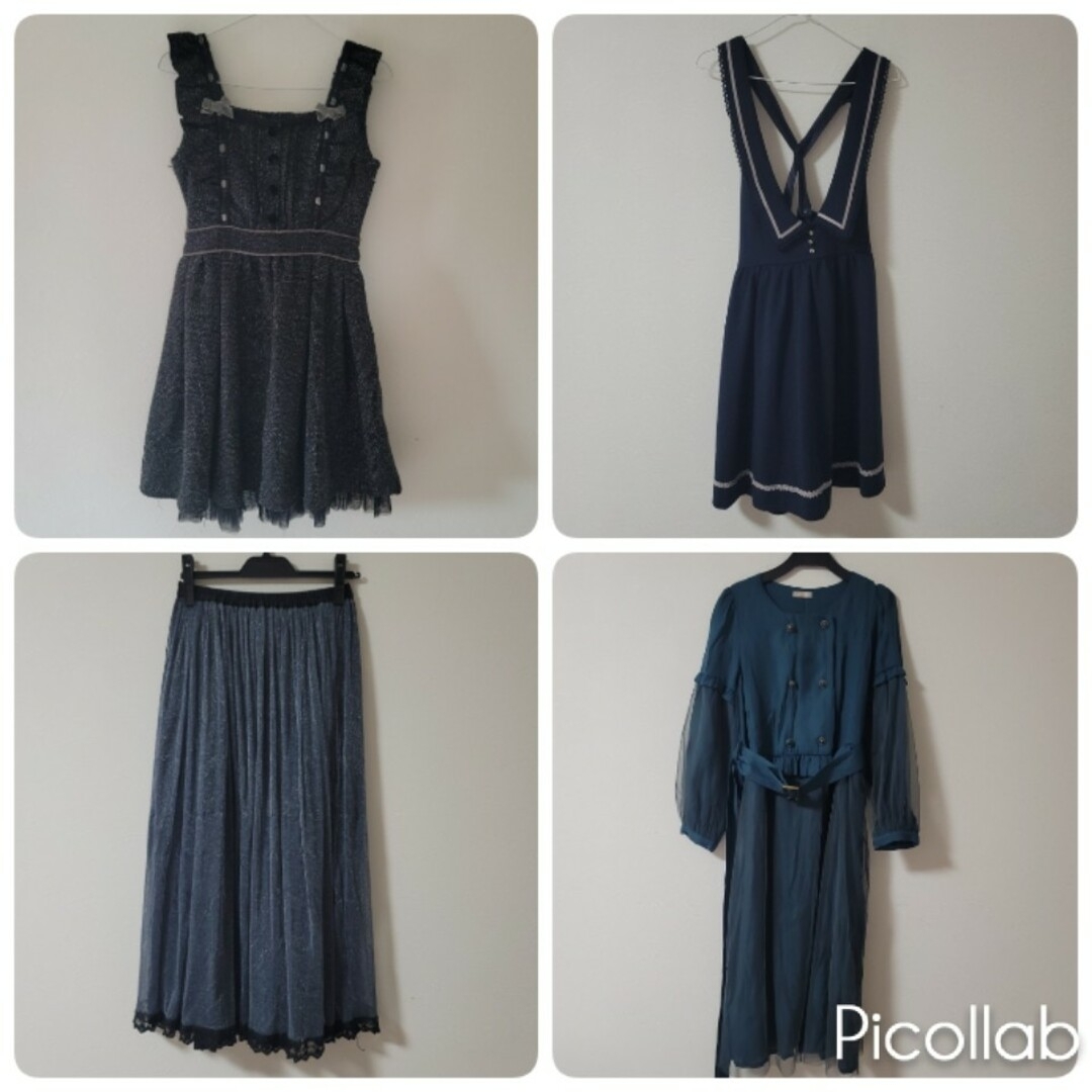 axes femme POETIQUE - アクシーズファムポエティック ワンピース