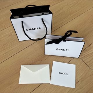 新品☆CHANEL ショップ袋(ショップ袋)